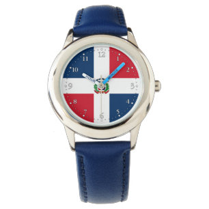 Montre Drapeau de la République dominicaine