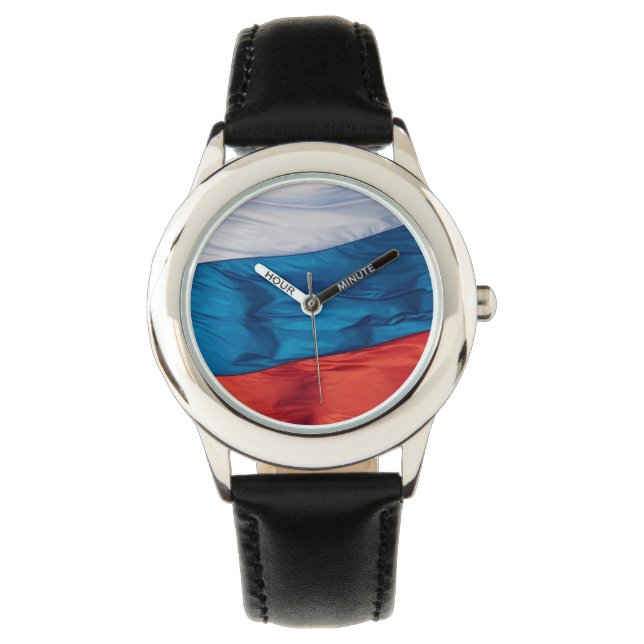 Montre Drapeau de la Russie (devant)