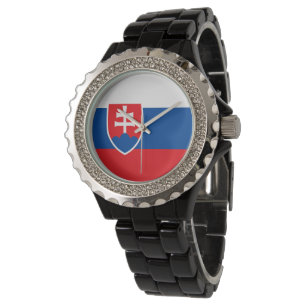 Montre Drapeau de la Slovaquie