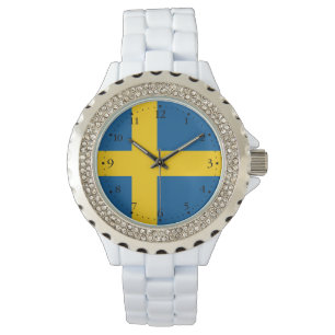 Montre Drapeau de la Suède