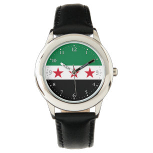 Montre Drapeau de la Syrie