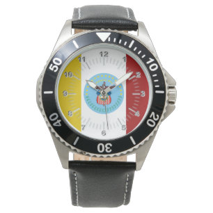 Montre Drapeau de la ville de Columbus (Ohio)