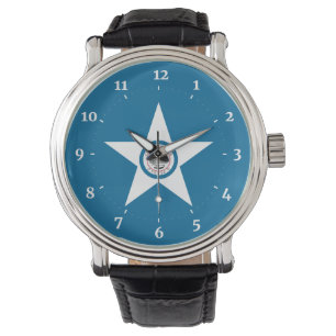 Montre Drapeau de la ville de Houston, Texas Watch