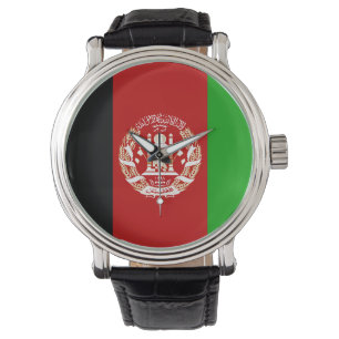 Montre Drapeau de l'Afghanistan