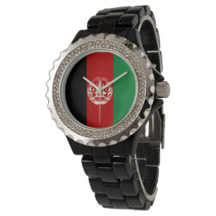 Montre Drapeau de l'Afghanistan