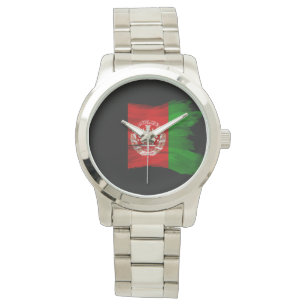 Montre Drapeau de l'Afghanistan, drapeau national