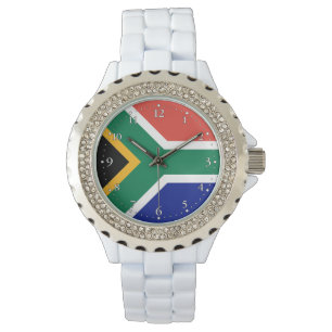 Montre Drapeau de l'Afrique du Sud