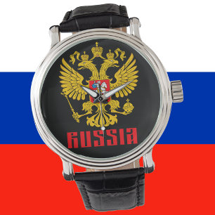 Montre Drapeau de l'aigle impérial russe