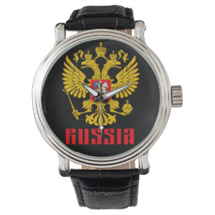 Montre Drapeau de l'aigle impérial russe