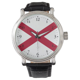 Montre Drapeau de l'Alabama