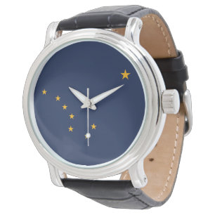 Montre Drapeau de l'Alaska