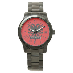 Montre Drapeau de l'Albanie