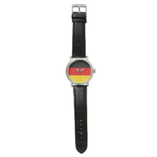 Montre Drapeau de l'Allemagne