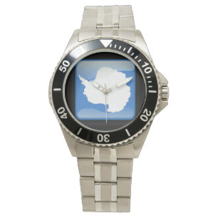 Montre Drapeau de l'Antarctique