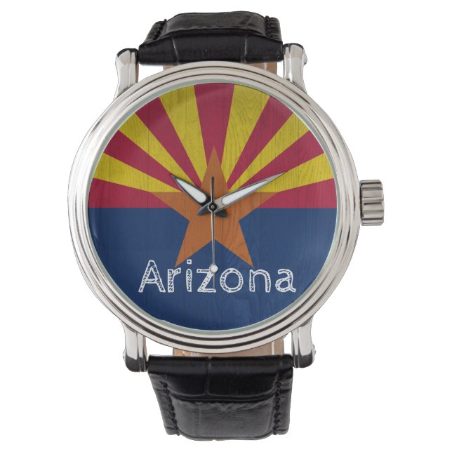 Montre Drapeau de l'Arizona (devant)