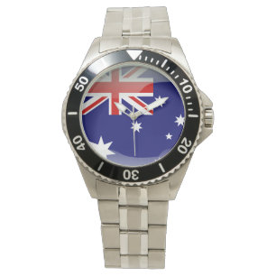 Montre Drapeau de l'Australie
