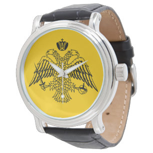 Montre Drapeau de l'Église orthodoxe grecque
