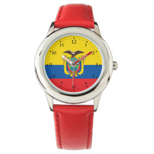 Montre Drapeau de l'Équateur