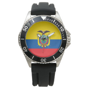 Montre Drapeau de l'Équateur