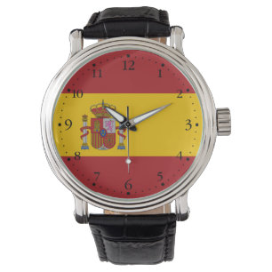 Montre Drapeau de l'Espagne