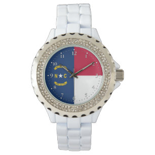 Montre Drapeau de l'État de Caroline du Nord