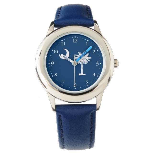 Montre Drapeau de l'État de Caroline du Sud (devant)