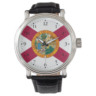 Montre Drapeau de l'État de Floride