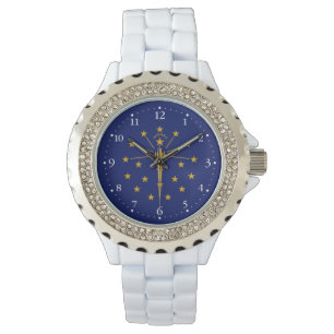 Montre Drapeau de l'État de l'Indiana