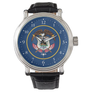 Montre Drapeau de l'État de l'Utah
