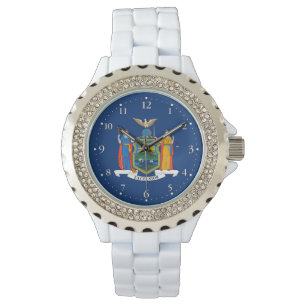 Montre Drapeau de l'État de New York