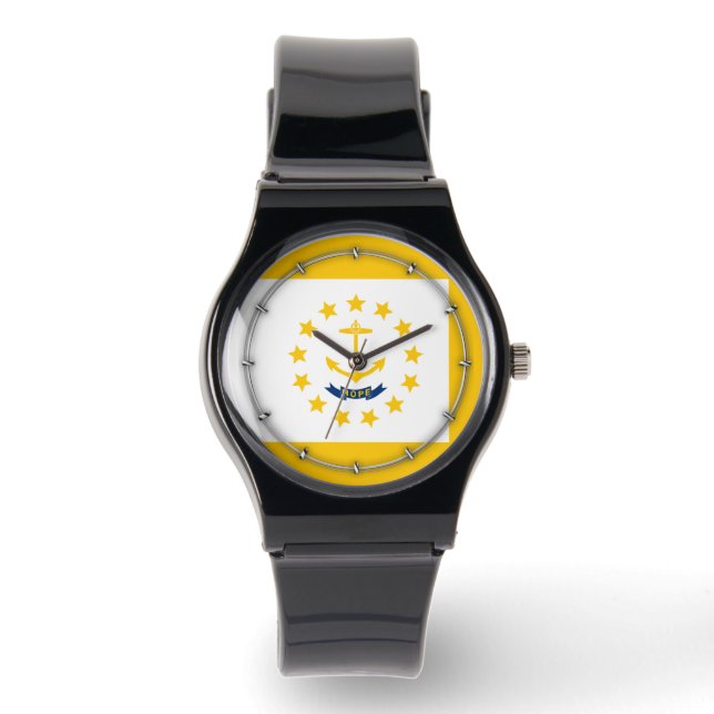 Montre Drapeau de l'État de Rhode Island (Recto)