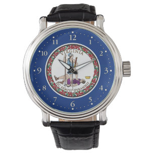 Montre Drapeau de l'État de Virginie