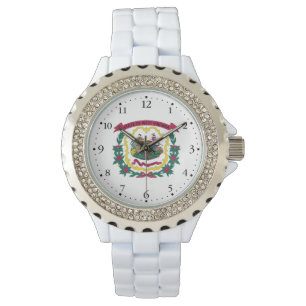 Montre Drapeau de l'État de Virginie-Occidentale