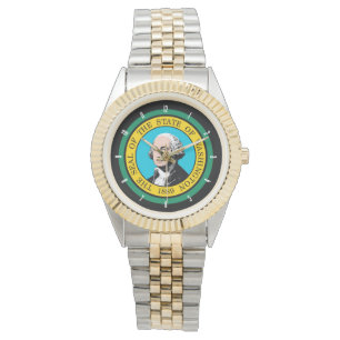 Montre Drapeau de l'État de Washington