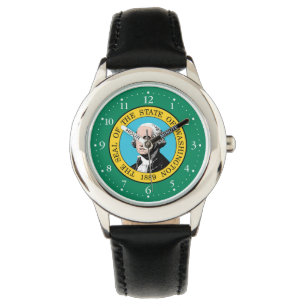 Montre Drapeau de l'État de Washington
