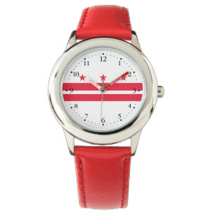 Montre Drapeau de l'État de Washington DC