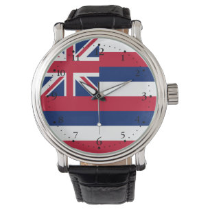 Montre Drapeau de l'État d'Hawaï