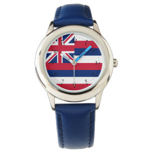 Montre Drapeau de l'État d'Hawaï