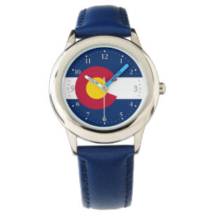 Montre Drapeau de l'État du Colorado