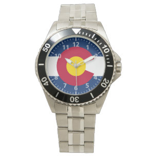 Montre Drapeau de l'État du Colorado
