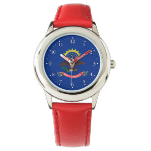 Montre Drapeau de l'État du Dakota du Nord