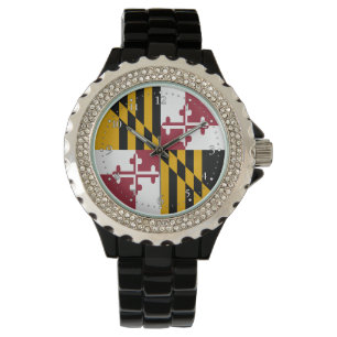 Montre Drapeau de l'État du Maryland