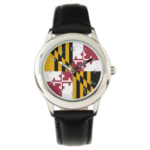 Montre Drapeau de l'État du Maryland