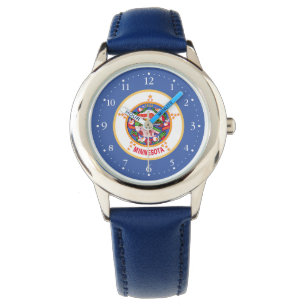 Montre Drapeau de l'État du Minnesota