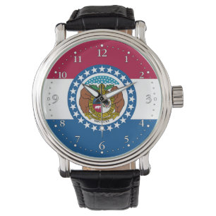 Montre Drapeau de l'État du Missouri