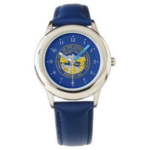 Montre Drapeau de l'État du Nebraska