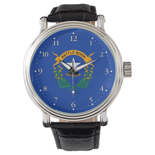 Montre Drapeau de l'État du Nevada (devant)