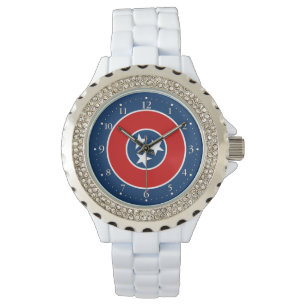 Montre Drapeau de l'État du Tennessee