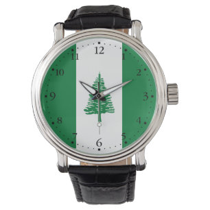 Montre Drapeau de l'île Norfolk