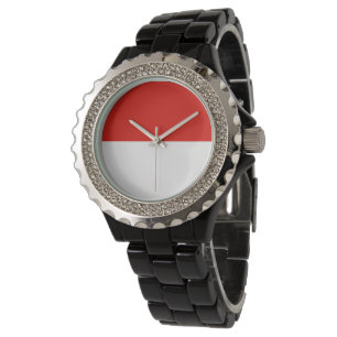 Montre Drapeau de l'Indonésie